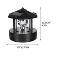 thumbnail image 2 of Pisexur Solar Rotating Tower LED Light Outdoor Garden Courtyard Decoration Light on Clearance, 2 of 2