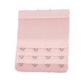 thumbnail image 1 of Extenseurs de Bretelles Respirants 3 Rangées 4 Crochets Réglables Accessoires de Brassière Clips de Remplacement sous-Vêtements Rouge Crevette Clair, 1 of 6