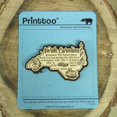 thumbnail image 4 of USA North Carolina State Map Wooden Magnet Souvenir Fridge Magnet Gift, 4 of 4