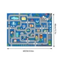 thumbnail image 2 of Chmadoxn Bathroom Rugs, Rugs for Living Room, Area Rug, Bath Mat 40*60cm Children Carpet Parking Lot Climbing Mat Game Road Mat Early Childhood Kindergarten Carpet polyester carpet, 2 of 3