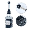 thumbnail image 4 of Bgsha 1PC Rocker Joystick Controller Self-resetting Rotary Cross Toggle Switch 2NO/4NO, 4 of 4