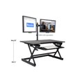 thumbnail image 2 of Rocelco Bureau Debout Réglable en Hauteur 40 Pouces Convertible, 2 of 3