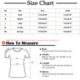thumbnail image 3 of Liquidation d'Économies d'Été! Tunique à Manches Courtes à Col Rond pour Femmes Enceintes, Blouse Décontractée de Printemps Été, Chemise de Maternité Confortable et Tendance pour le Quotidien Liquidation Ventes Aujourd'hui Aubaines Prime, 3 of 8