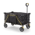 thumbnail image 1 of Gorilla Carts Chariot Pliable et Rabattable, Plateau de 7 Pi3, Capacité de Charge de 150 lb, Noir, 1 of 8