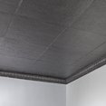 thumbnail image 3 of Great Lakes Tin Chicago Pewter 2ft x 2ft Nail Up Ceiling Tiles (5 Pack), 3 of 6