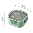 thumbnail image 2 of Lunch Box Kids Children'S Lunch Box, Lunch Box for Adults, Lunch Box for Adults/Children/Children, 1200Ml-5 Compartment Lunch Box, Built-In Reusable Spoon&Bento Lunch Box for Kids, 2 of 8