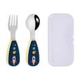 thumbnail image 1 of Toddler Utensils Cute Toddler Feeding Spoon And Fork Set Innovative Ca, 1 of 8