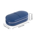 thumbnail image 2 of Binwennn Glass Bowl with Ceramic Storage Containers with Lids Spaghetti Container Small Tablet Cutter Portable Splitter For Small And Large Cut In Half Quarter Cutting & Storage 2 In 1 Tablet, 2 of 3