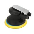 thumbnail image 1 of WALFRONT 5  Air Palm Orbital Sander Pneumatic Round Sander Random Hand Sanding , Air Sander, Random Orbital Sander, 1 of 8