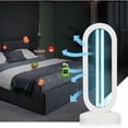thumbnail image 3 of LEEYNEER Lampe Domestique Portable en UVC avec Télécommande, Design Unique avec Réglages de Minuterie Réglables pour la Purification de l'Air, Options de 15/30/60 Minutes, Parfait pour la Maison, la Cuisine, la Chambre, 3 of 8