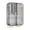 Gris, variante sur Birdeem Organisateur de Bijoux Support de Bijoux Organisateur de Bijoux Organisateur de Colliers Organisateur de Bijoux Mural Sans Perçage Rangement de Colliers Transparent Boîte Suspendue Armoire Chambre Porte-Boucles d'Oreilles Anneau Déc