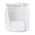 thumbnail image 2 of Transparent Hydroponic Small Potted Pots Indoor Living Room Desktop Transparent Hydroponic Plastic Flower Pots A Must For Green Lovers Transpare, 2 of 6