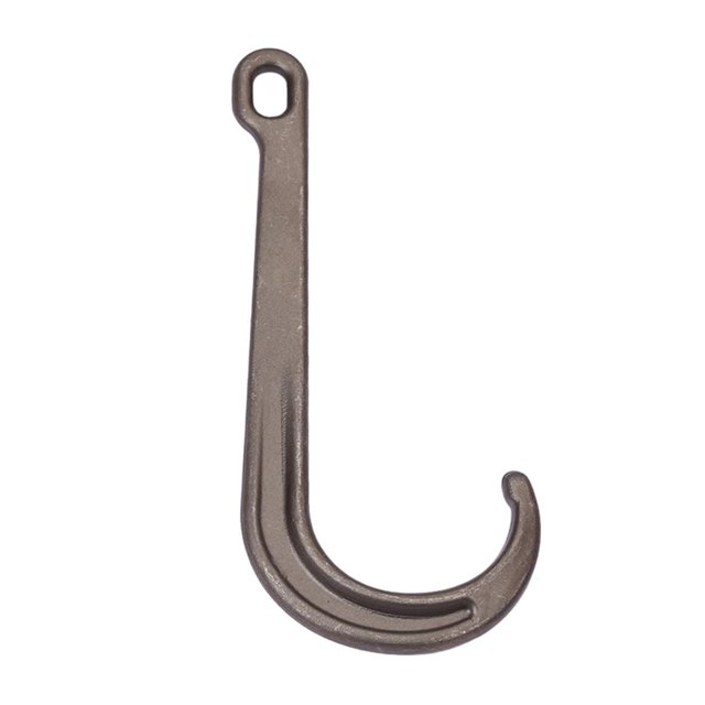 DOLITY Crochet en J Suspendu Robuste pour Projets de Construction Garage Machinerie de Moulage