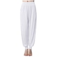 thumbnail image 1 of Dealovy Yoga Pants Womens High Waisted Belly Control Workout Running Sweatpants Solid Color Jogger Trousers, 1 of 5