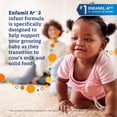 thumbnail image 3 of Enfamil A+ 2, Préparation pour Nourrissons, Prête à Servir, Biberons Prêts pour Tétine, Conçue pour les Bébés de 6 à 18 Mois, Contient du DHA – un Constituant important du Cerveau, 3 of 7