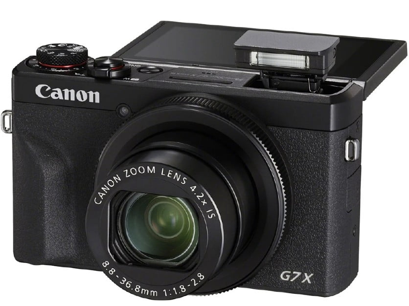 Canon PowerShot G7 X Mark III Digital Camera - Black(International