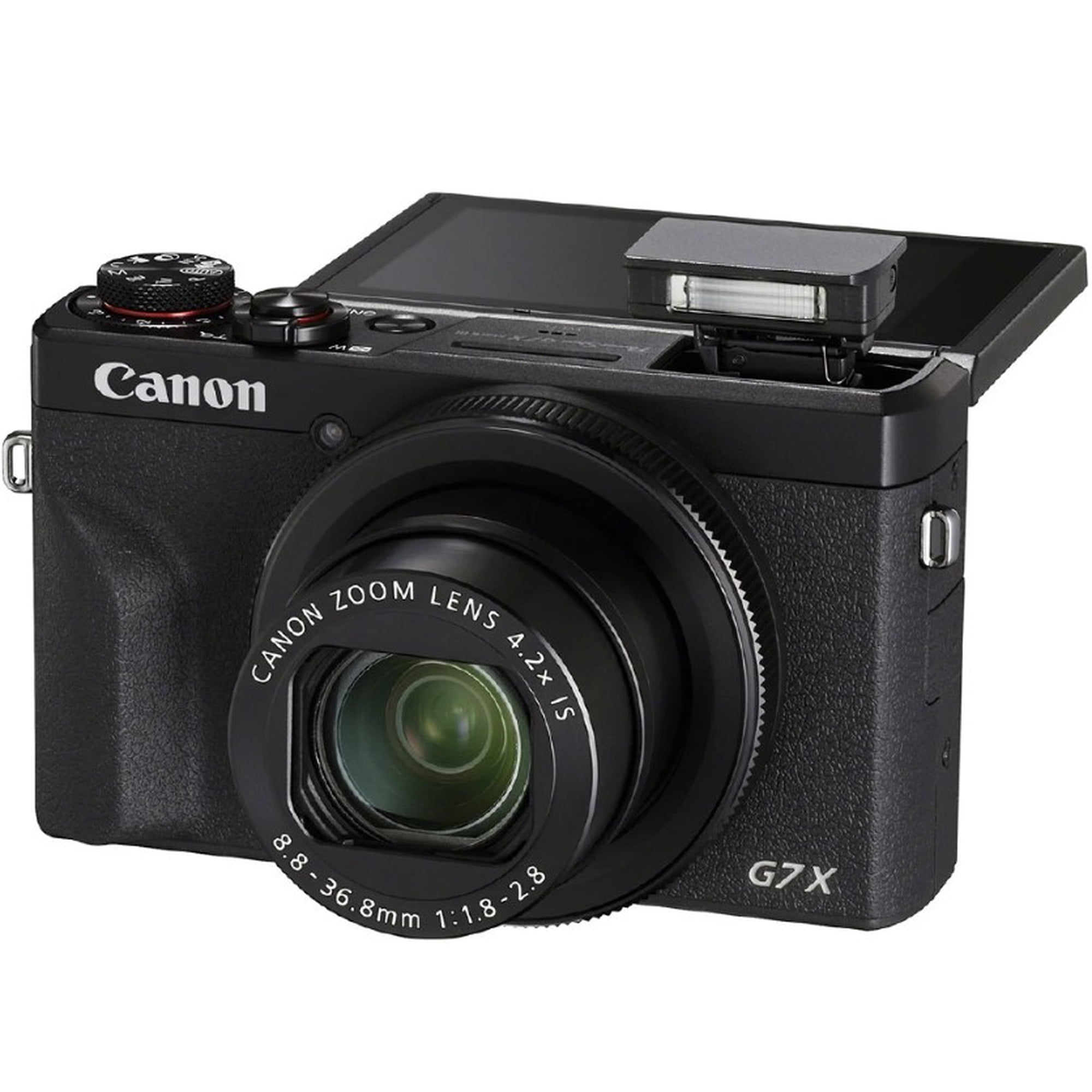 Canon キャノン PowerShot G7 Canon PowerShot G7 X Mark III Digital Camera - Black(International