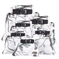 thumbnail image 1 of 6 Pieces Waterproof Bags Unique Design Outdoor Dry Sacks Packaging Kayaking Accessories Rafting Suplies for Boating Camping, 1 of 6