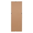 thumbnail image 4 of Kate and Laurel Evans Framed Wall Panel Mirror, 16x48, White, 4 of 5