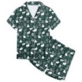 thumbnail image 3 of WEAIXIMIUNG Kid DIY Hand Painted Homewear Set Colouring Pajama Sets For And Girl Can Play With And Wea 110, 3 of 5