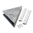 thumbnail image 1 of Palisade Étagère d'Angle de Douche Imperméable en Vinyle Argent Lac, 1 of 7