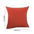 thumbnail image 3 of Fridja Sales！ Pillow Multicolor Color Scandinavian Style Velvet Pillow Suitable For Living Room Sofa Bedroom Office, 3 of 5