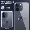 thumbnail image 3 of [3 Pack] Beeyoka Screen Protector for iPhone 15 Pro, iPhone 15 Pro Front and Back Screen Protector,Camera Protector Anti-Fingerprint for iPhone 15 Pro (6.1 inch), 3 of 4