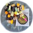 thumbnail image 2 of HAHDAXIA Latch Hook Rug Kit, Sunflower Pattern Printed Canvas DIY Rug Crochet Yarn Kits, Embroidery Decoration 20.4" X 20.4" (52 * 52cm), 2 of 7