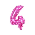 thumbnail image 1 of fastboy Easy Letter Birthday Party Decorations Balloons For Flexible And Practical Party Planning Durable Pink,4 16 inch, 1 of 6