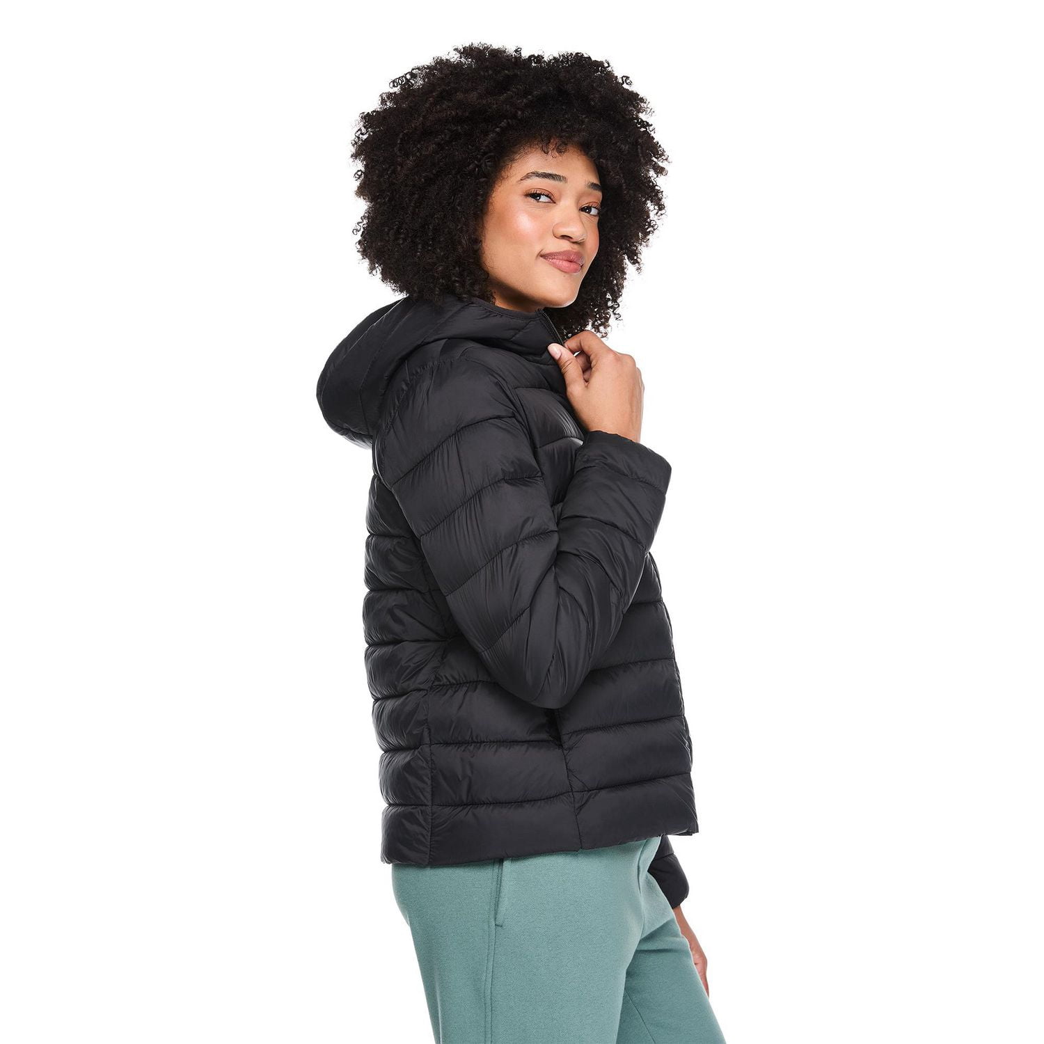 George Women's Packable Puffer Jacket