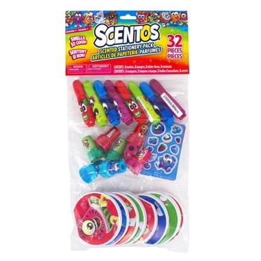 Scentos Scented Stationery pack 32 pieces