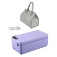 thumbnail image 3 of GROWTH TANK Electric Lunch Heater Lunch Box Heated Lunch Box for Adults for Work Office Car violet, 3 of 9
