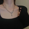 thumbnail image 5 of Cross Jewelry Necklace,Cross Necklace Sweet And Cross Pendant Chain Cross Pendant Choker Proven Performance, 5 of 5