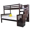 thumbnail image 1 of Stairway Twin over Full Bunk Bed, 1 of 1