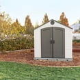 thumbnail image 2 of Lifetime Metal Foundation Kit for 8' x 10' Sheds, 2 of 6