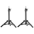 thumbnail image 1 of Neewer Photography Photo Studio 50cm / 20inch Aluminum Mini Table Top Backlight Stand (2 Stands), 1 of 4