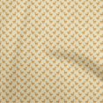 thumbnail image 1 of oneOone Cotton Flex Light Yellow Fabric Animal Craft Projects Decor Fabric Printed By The Yard 40 Inch Wide, 1 of 5