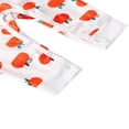 thumbnail image 2 of MesaSe Halloween Fashion Matching Family Pajamas Set Loose with Cartoon Fruit Print Buttons Ribbed Closure, 2 of 5