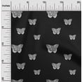 thumbnail image 1 of oneOone Georgette Viscose Fabric Block Printed Fabric 1 Yard 42 Inch Wide, 1 of 4
