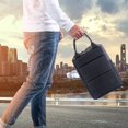 thumbnail image 4 of Sac pour Appareil Photo, Sac Rembourré en Nylon Antichoc, Étui pour DSLR SLR pour Sac à Dos pour Objectif R5 R6 T100 Z7 Z8 A6 A9 Supporte Objectif 105 Objectif 70, 4 of 8
