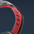 thumbnail image 2 of thinsony Hearing Protection Safety Ear Muffs Noise Cancelling for Sleeping Red, 2 of 9