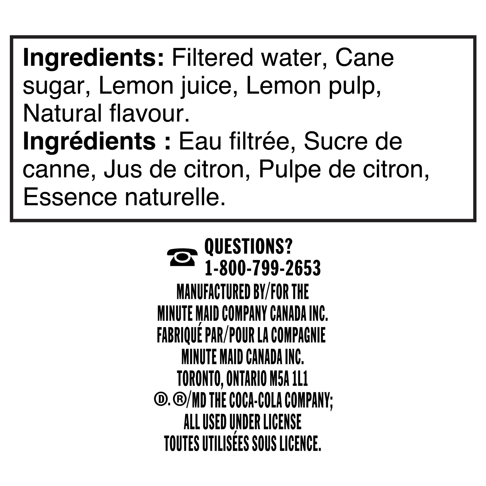 Simply Limonade, 2.63 Litres
