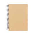 thumbnail image 1 of 1 pc Spiral Sketch Book Drawing Pad Kraft Cover Blank White Paper For Painting Drawing, 1 of 7