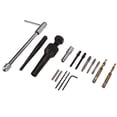 thumbnail image 2 of Glow Plug Removal Tool, 16pcs Easy Storage Steel Practical Glow Plug Extractor Tool Metric  For 8mm 10mm Damaged Plugs, 2 of 8