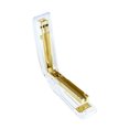 thumbnail image 4 of Transparent Plastic Stapler Clear Book Stitcher Office Stapler Household Stapler, 4 of 8