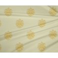 thumbnail image 4 of oneOone Tissu Polyester Lycra Floral Bloc Décor Tissu Imprimé 56 Pouces de Large, 4 of 4