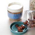 thumbnail image 3 of Airtight Food Storage Containers - Plastic BPA Free Kitchen Pantry Storage Containers for Sugar  Flour and Baking Supplies - Dishwasher Safe, 3 of 7