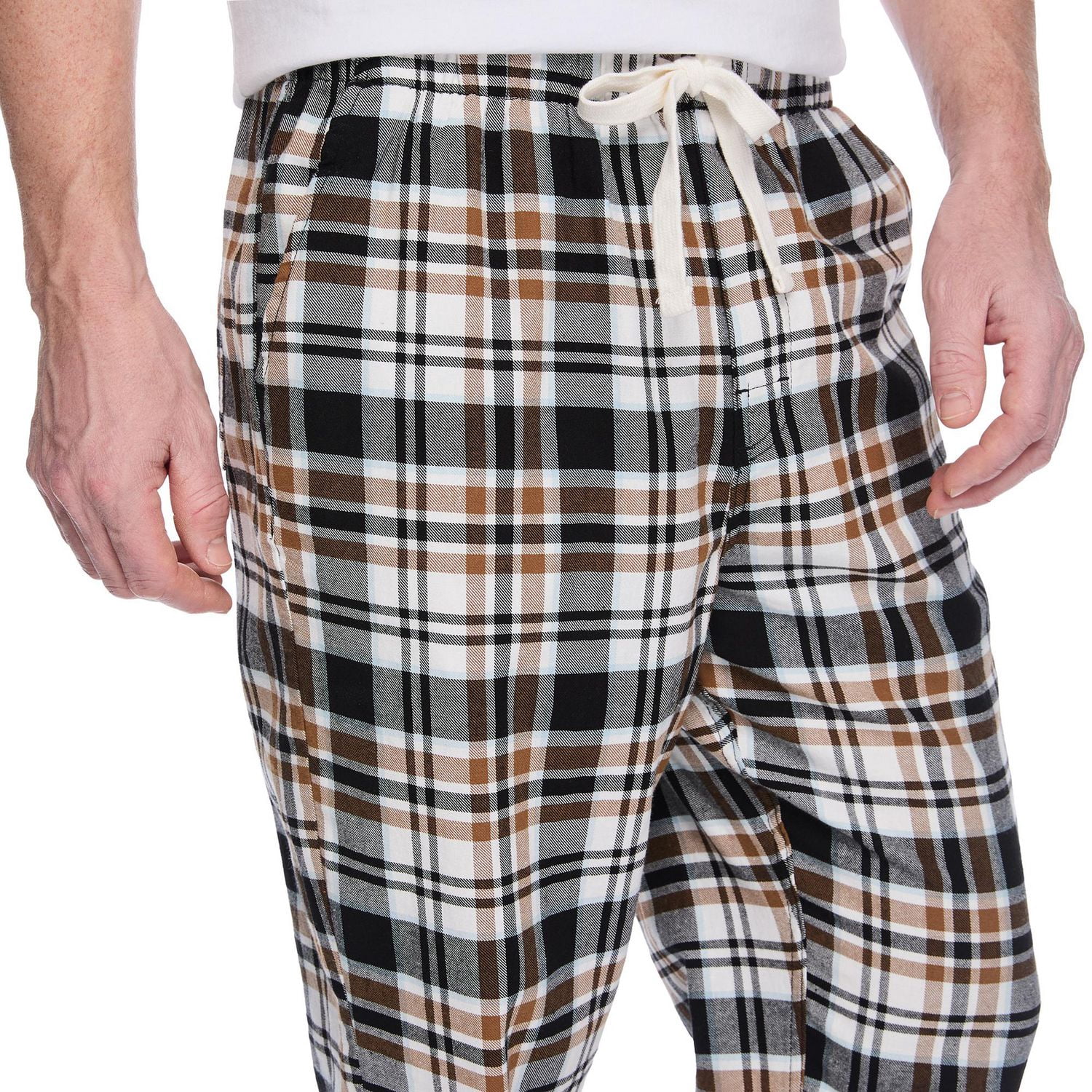 Pantalon de nuit en twill George pour hommes