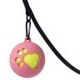 thumbnail image 1 of One Paw, Rubber Holder with Tennis Ball for Dogs, Play Fetch, Pink, 1 of 7