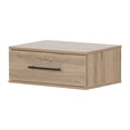 thumbnail image 2 of Table d’appoint flottante 1 tiroir, fini Chêne rustique, collection Haven de Meubles South Shore, 2 of 11